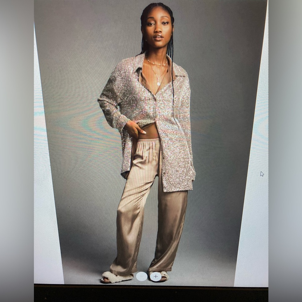 Sequin tunic from Anthropologie